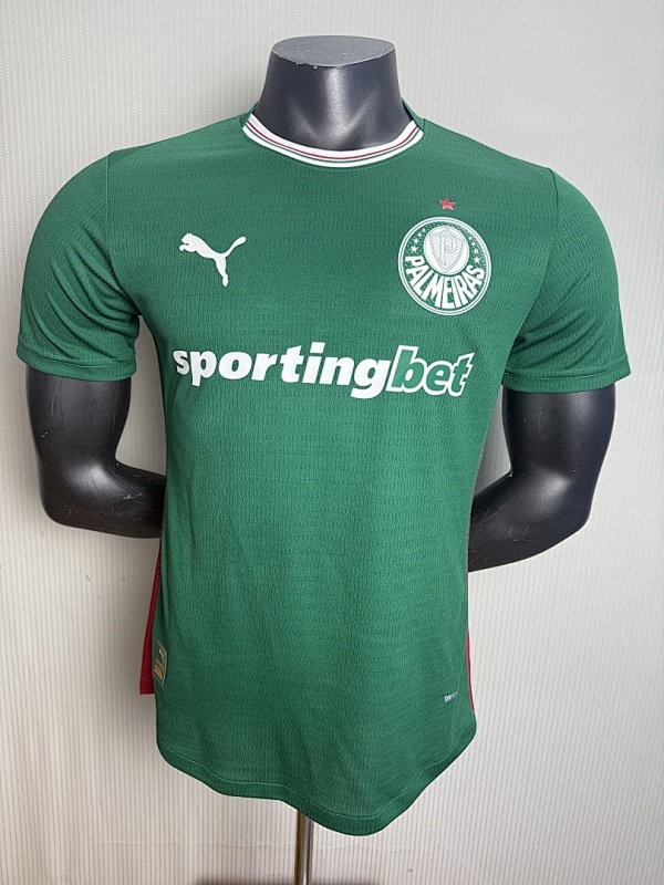 Palmeiras Home Player Version Jersey · 5