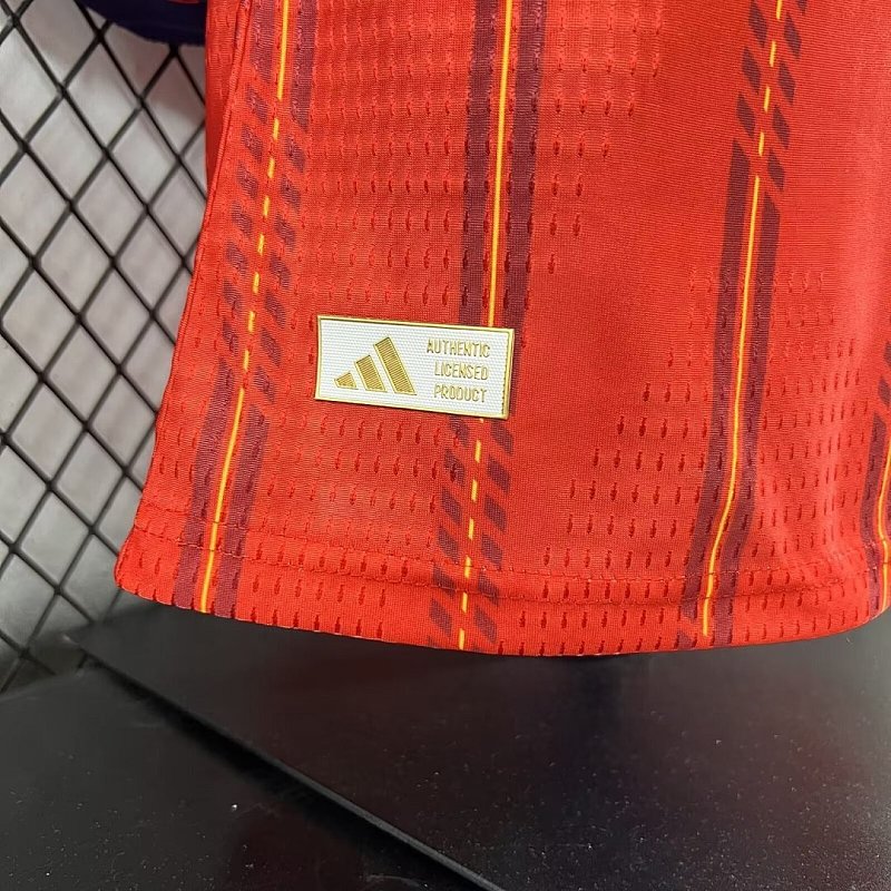 2026 Spain Home Player Long 4 Teams Jersey 4 · 5