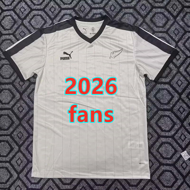2026 New Zealand Home Fans Version Jersey · 4