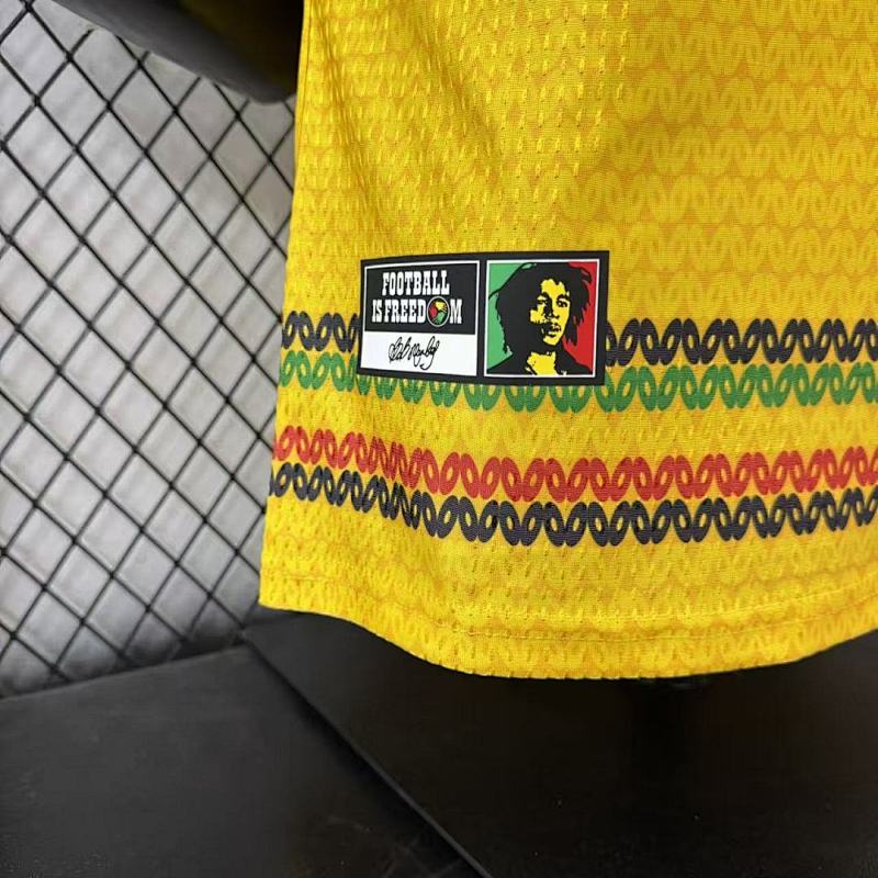 2026 Jamaica Home Player Version Jersey · 4