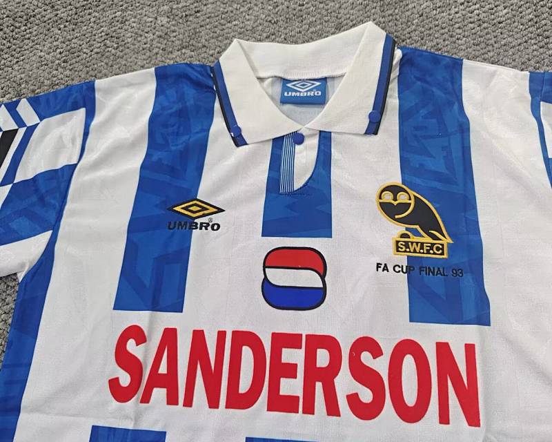 Sheffield Wednesday Retro Fans Version Jersey · 3