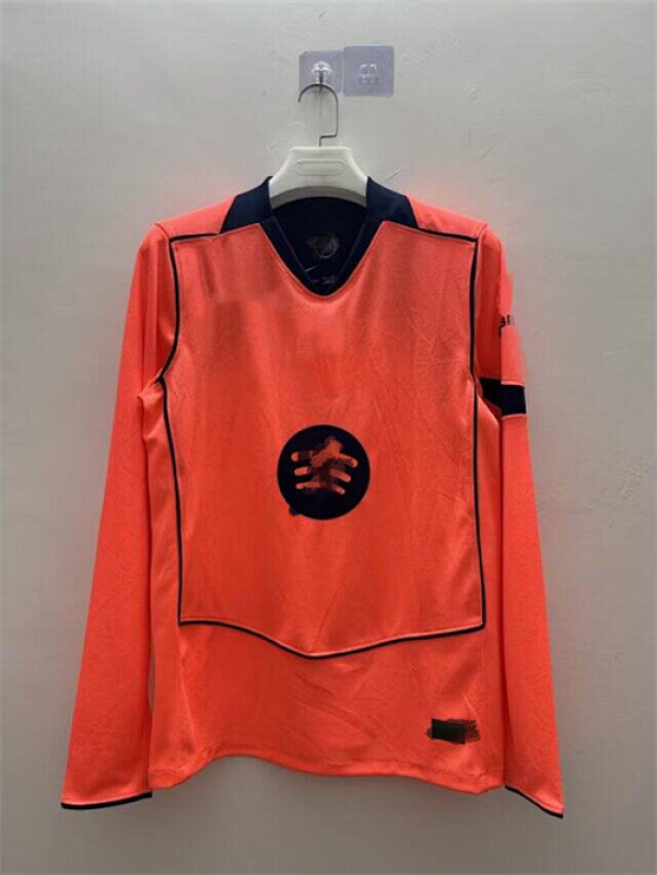 Barcelona Third Fans Version Long Sleeve Jersey · 4