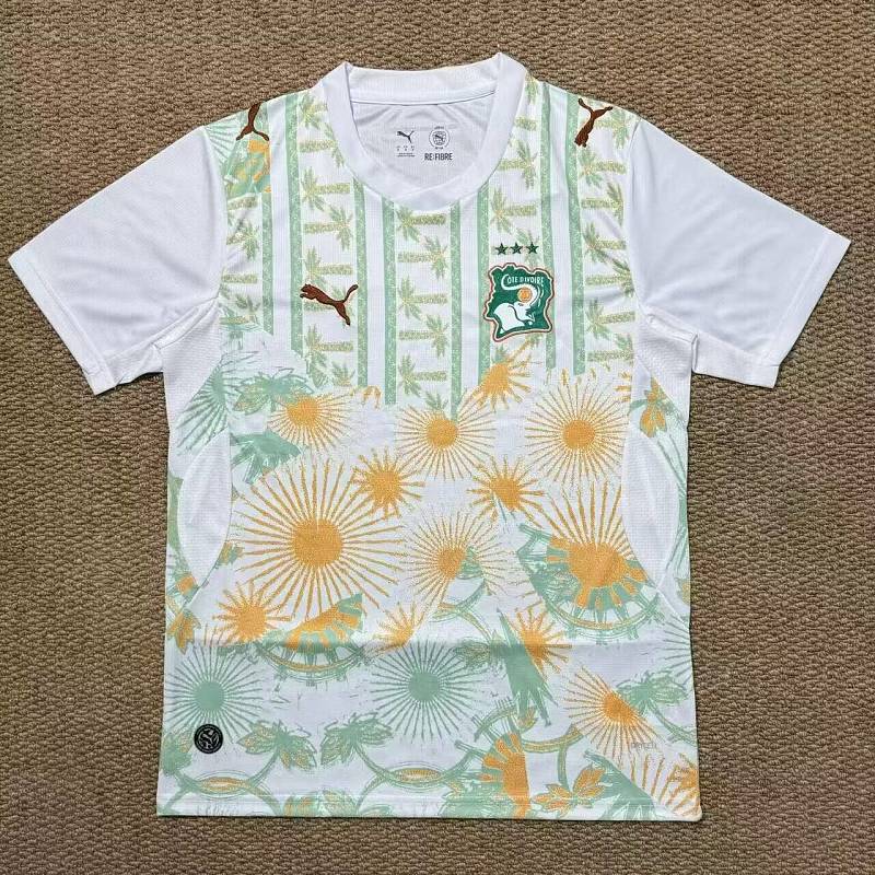 2026 Cote d'Ivoire Away Fans Version Jersey · 6