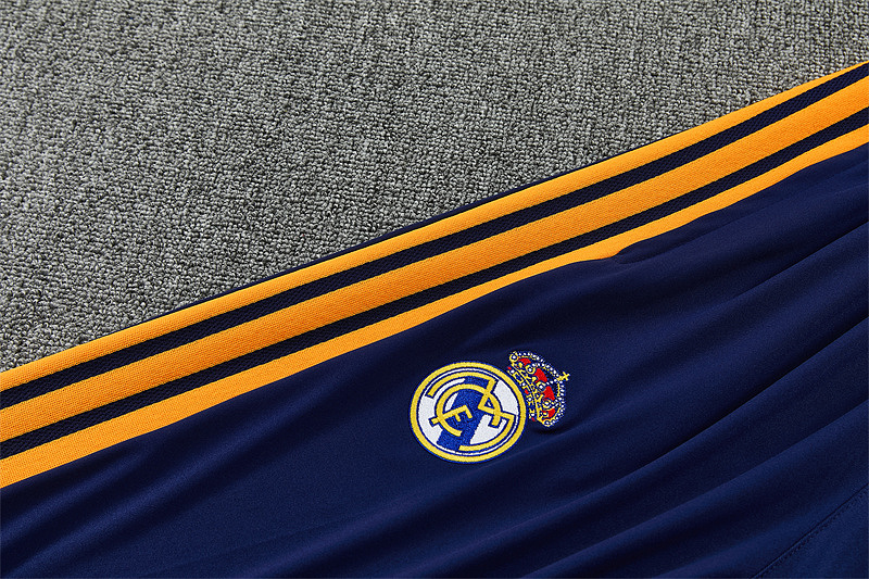 Real Madrid Long Sleeve Tracksuit 7