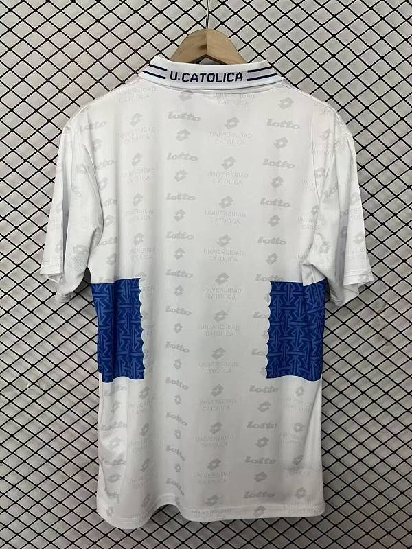 1996 Universidad Catolica Retro Home Jersey · 4
