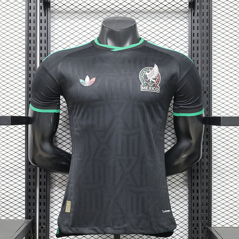 2026 Mexico Third Player 32 Team Jersey 32 · 4
