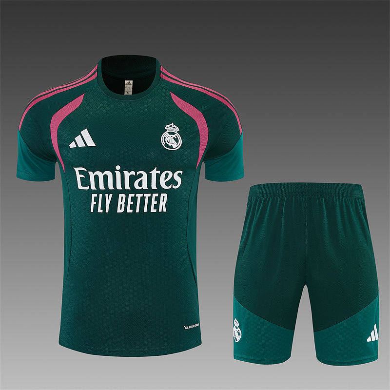 Real Madrid Short Sleeve Tracksuit 12