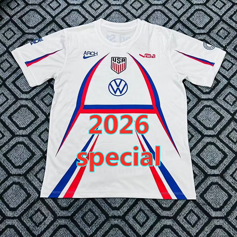 2026 United States Special Fans Version Jersey
