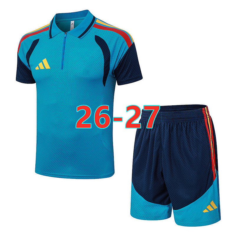 Adidas Short Player Tracksuit Polo