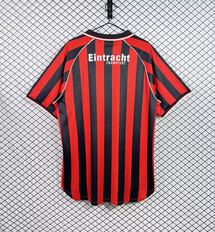2001-03 Frankfurt Home Retro Fans Version Jersey · 4