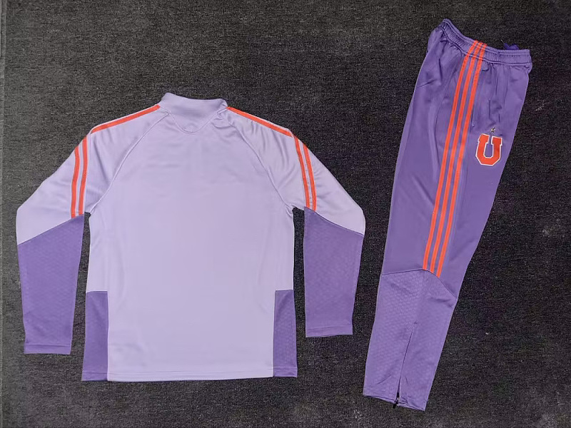 Universidad De Chile Long Sleeve Tracksuit · 3