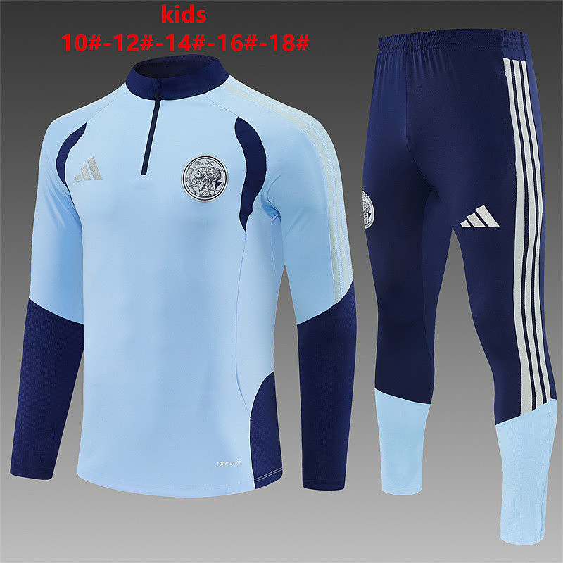 Ajax Kids Long Sleeve Tracksuit 10#-18# · 4