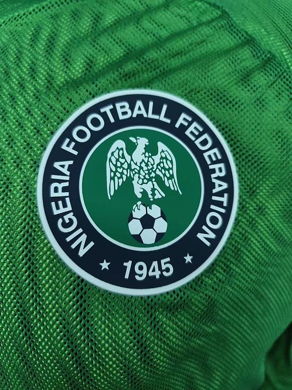 2026 Nigeria Jacket · 2