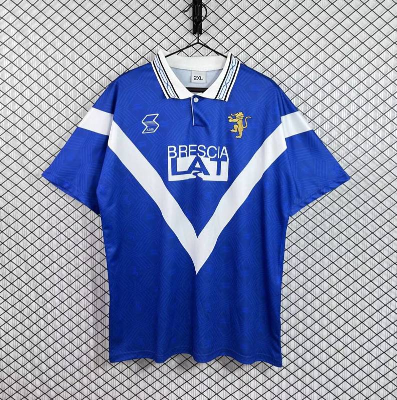 1996-97 Brescia Calcio Home Retro Fans Version Jersey · 5