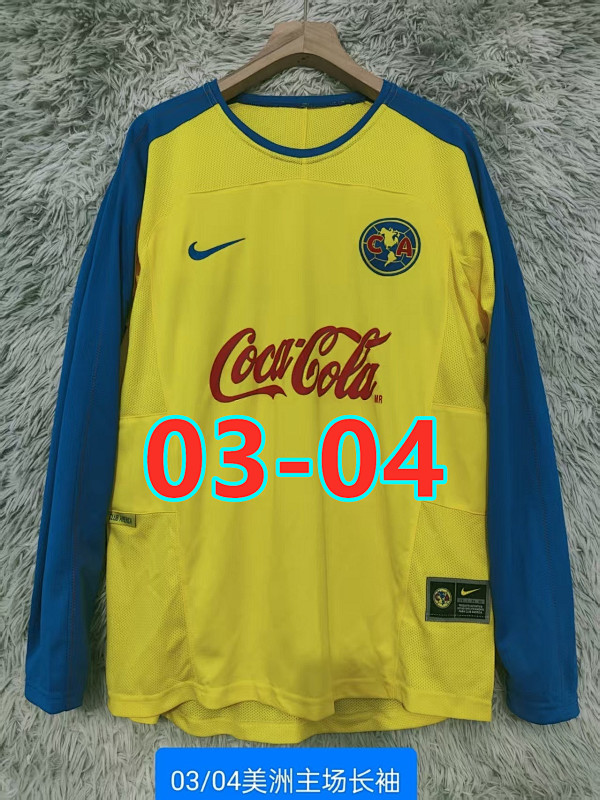 America Home Retro Long Jersey