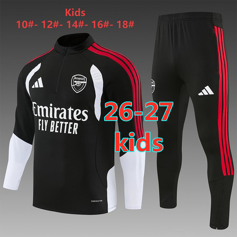 Arsenal Kids Long Sleeve Tracksuit #10-#18