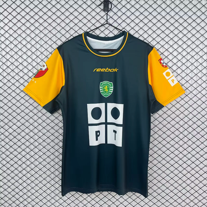 Sporting Cp Special Retro Fans Version Jersey · 5
