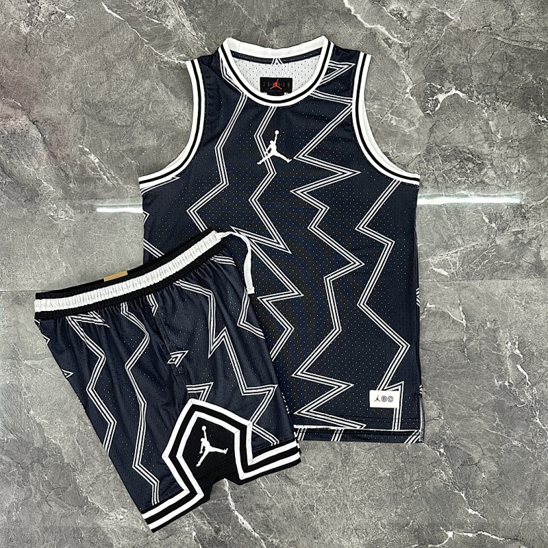 Jordan Vest+shorts Basketball Kit 8