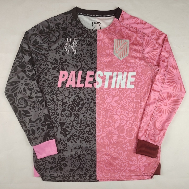 2025 Palestine Special Fans Long Sleeve Jersey · 3