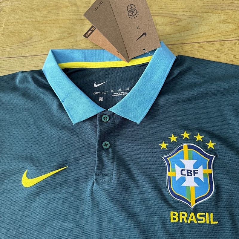 2026 Brazil Polo Jersey Polo · 2
