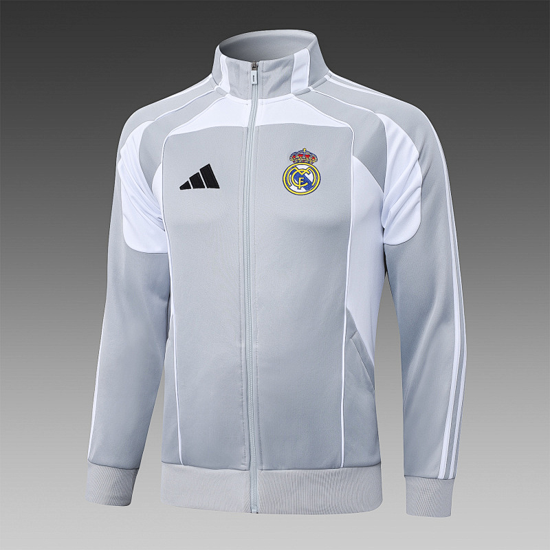 Real Madrid Long Zipper Jacket · 3