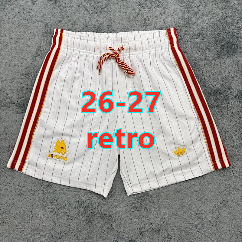 Roma Retro Fans Version Shorts