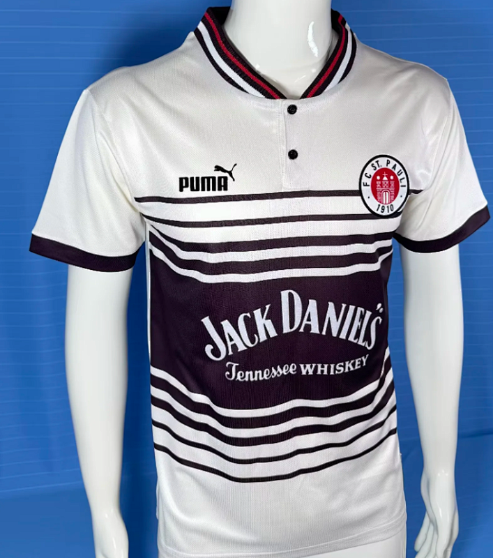 St. Pauli Home Retro Fans Version Jersey · 4