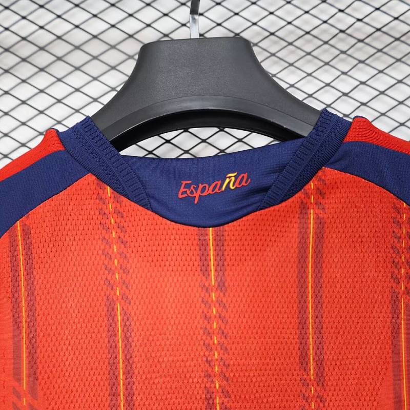 2026 Spain Home Women Player 4 Teams Jersey 4 · 6