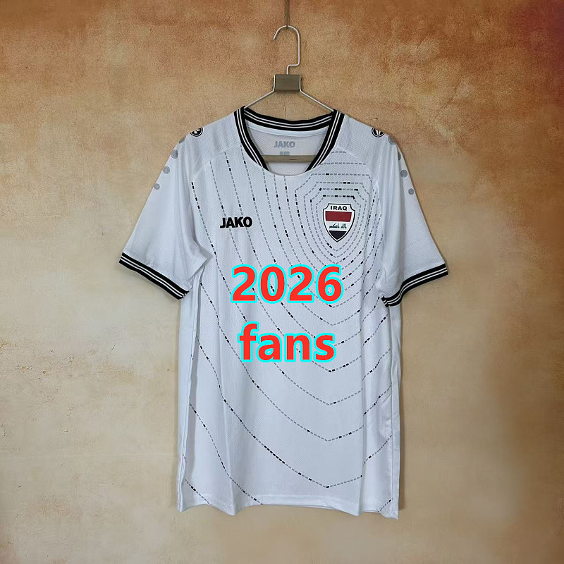 2026 Iraq Away Fans Version Jersey · 2