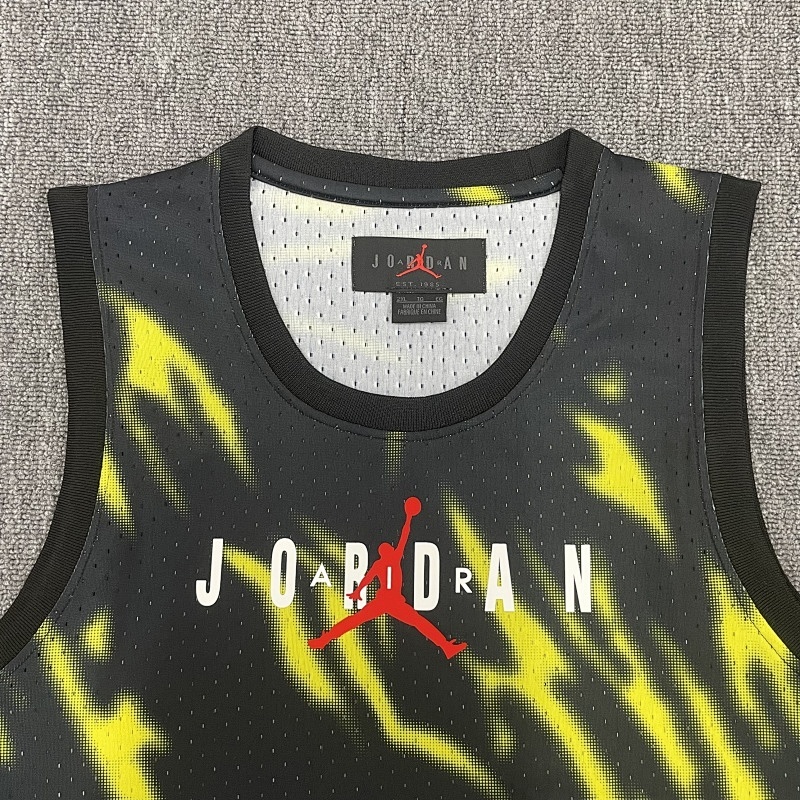 Jordan Vest+shorts Basketball Kit 6