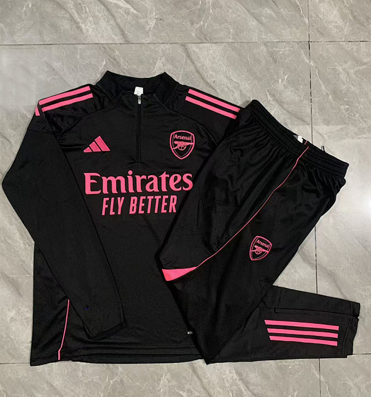 Arsenal Kids Long Sleeve Tracksuit #10-#18 · 4