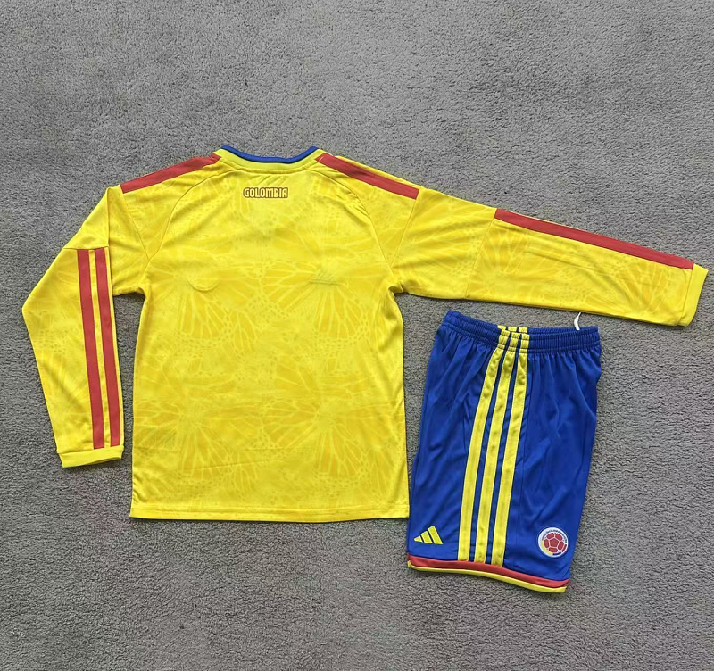 2026 Colombia Home Kids Long 32 Team 16#-28# 32 · 6