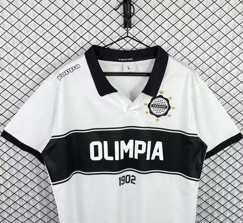 2012 Olimpia Home Retro Fans Version Jersey · 4