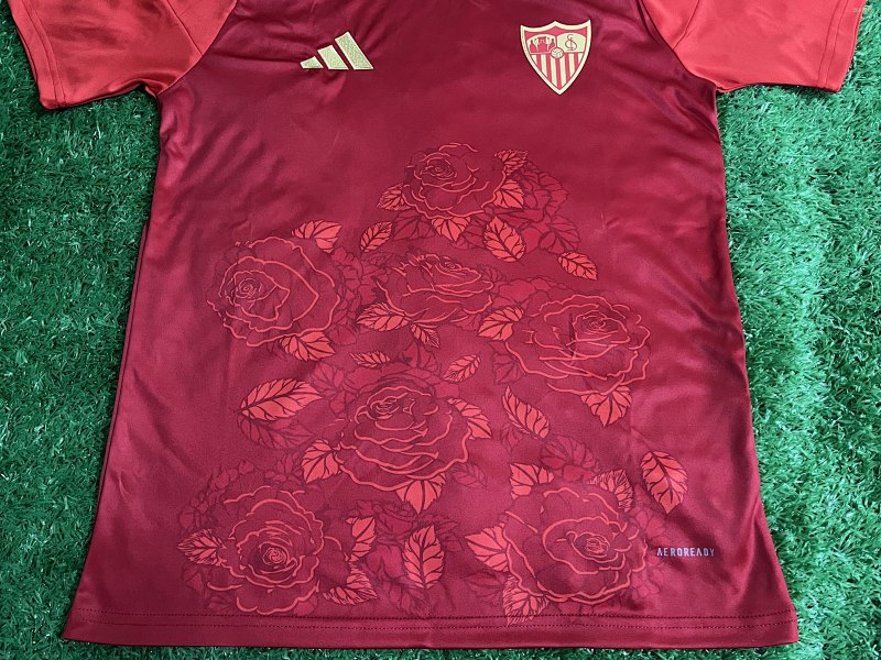 Sevilla Training Fans Version Jersey · 4
