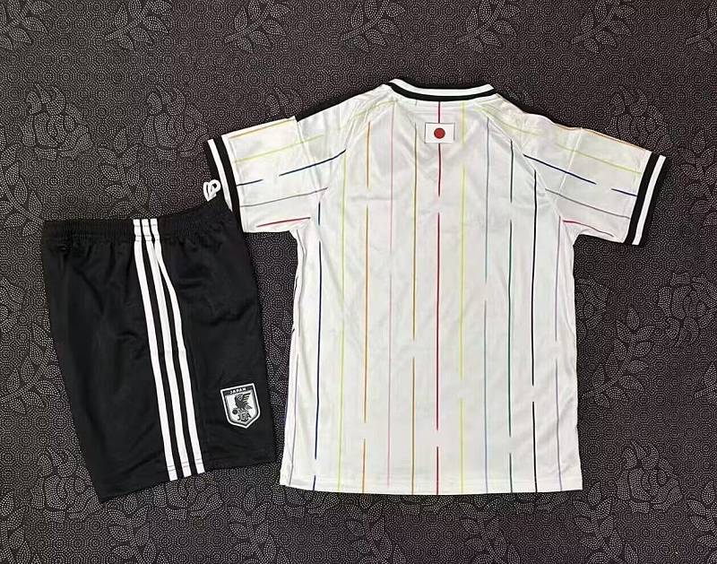 2026 Japan Away Kids Jersey+shorts Kit 16#-28# · 6