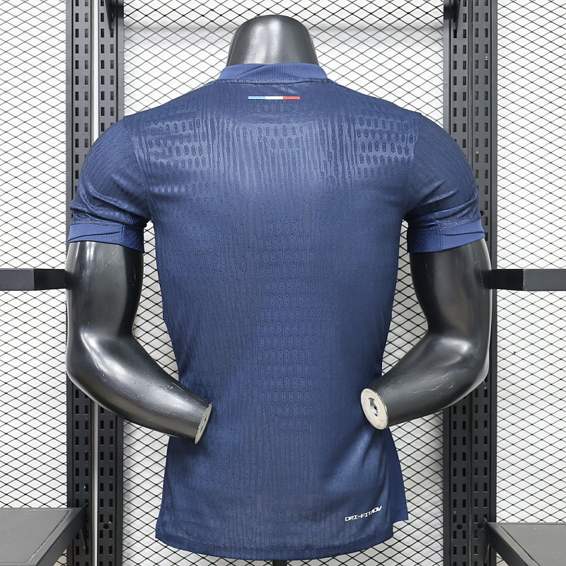 Paris Psg Home Player Version With 2 Stars Jersey 6