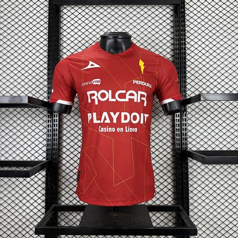 Necaxa Away Player Version Jersey · 3