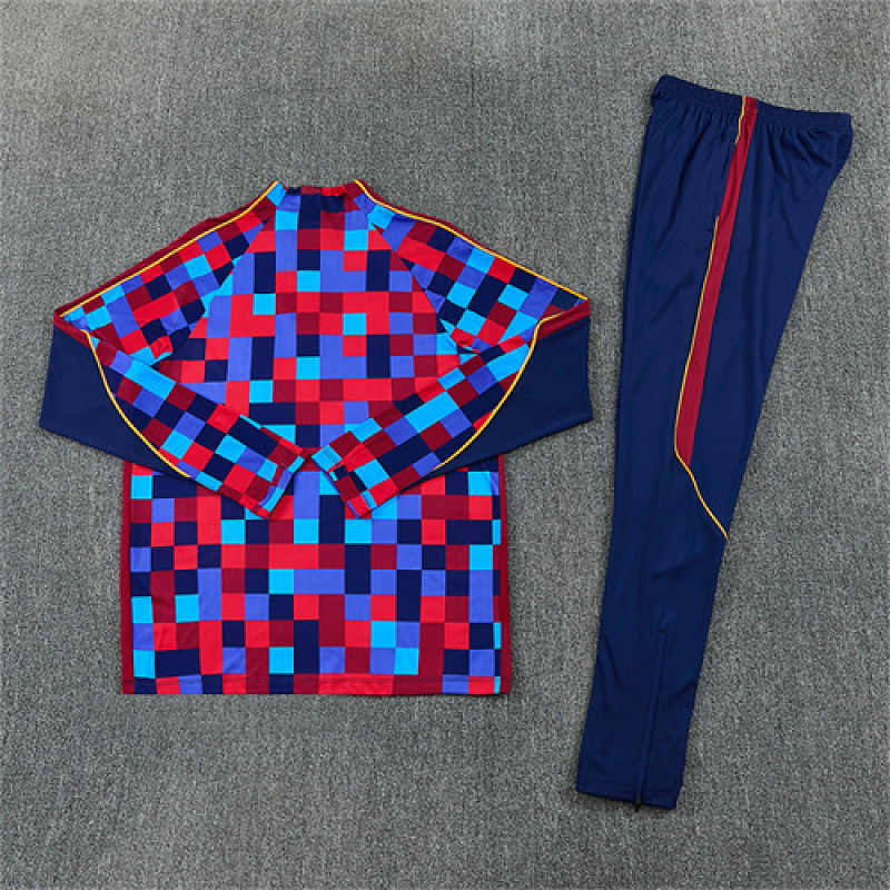 Barcelona Long Sleeve Tracksuit 8