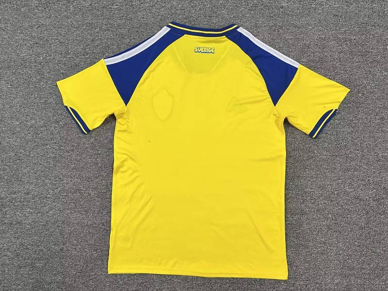 2026 Sweden Home Fans 32 Teams Jersey 32 · 6