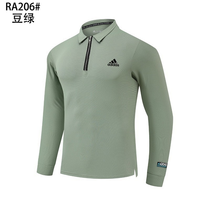 Adidas Long Sleeve Polo Jersey Polo 11