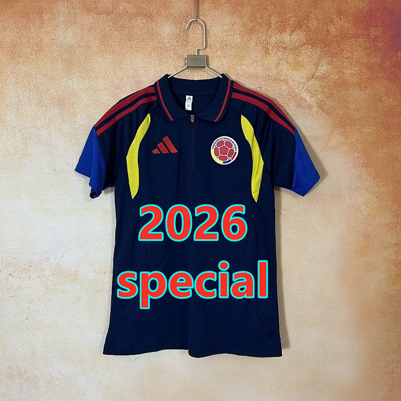2026 Colombia Special Fans Version Jersey Polo