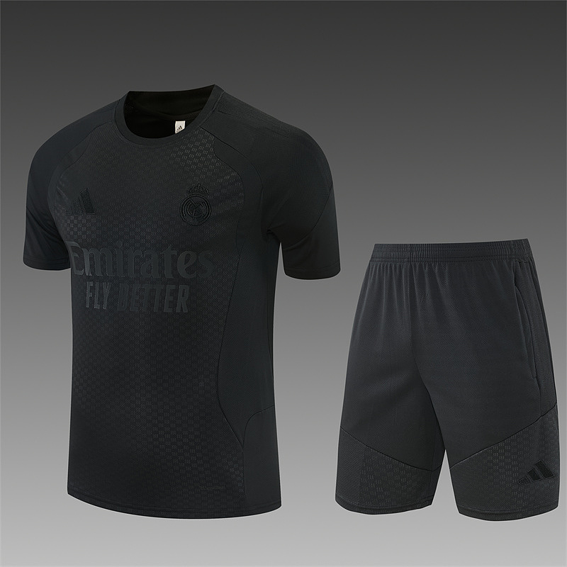 Real Madrid Short Sleeve Tracksuit 11