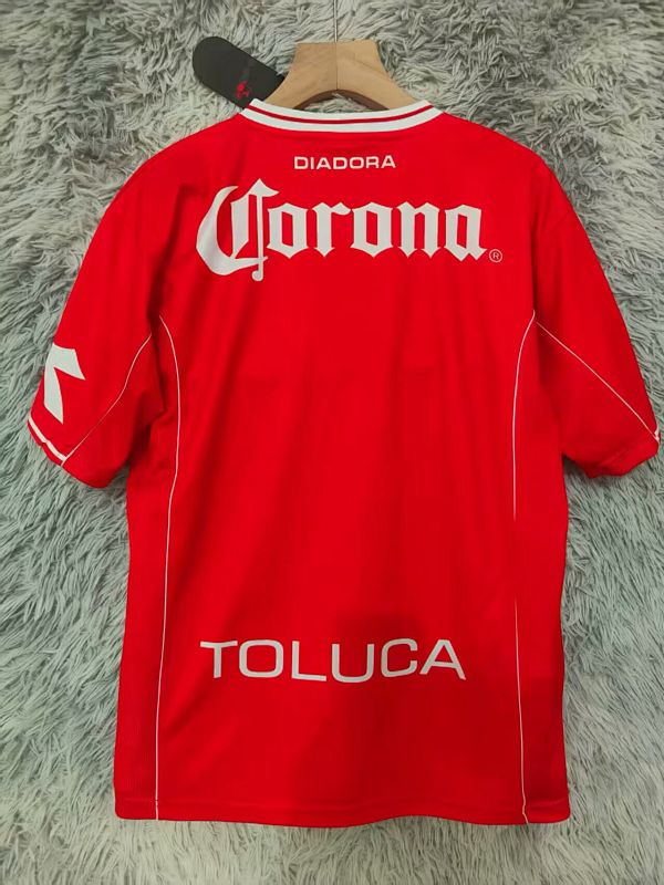 Toluca Home Retro Fans Version Jersey · 2