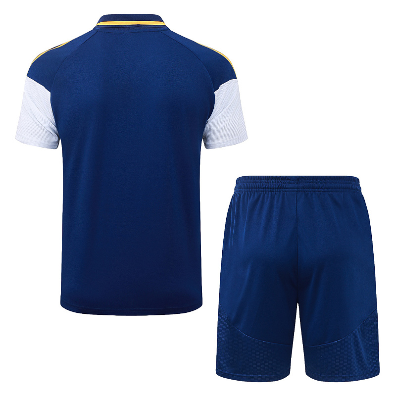 Real Madrid Polo Short Sleeve Tracksuit Polo 4