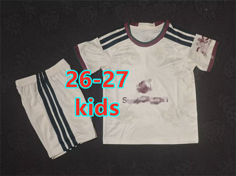 Manchester United Away Kids Jersey+shorts Kit 16#-28# · 2