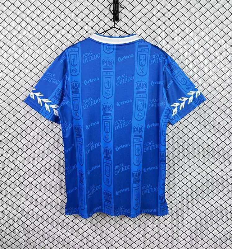 1998-99 Real Oviedo Home Retro Fans Version Jersey · 4
