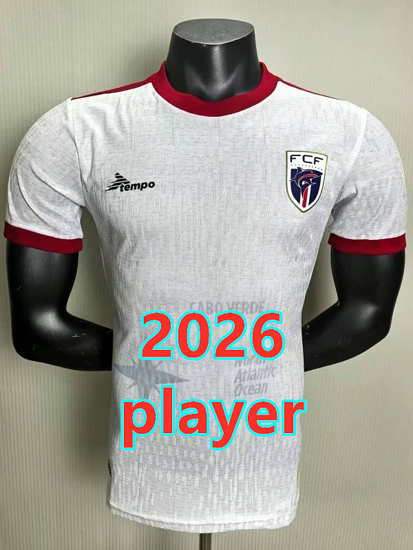 2026 Cape Verde Away Player 32 Teams Jersey 32 4