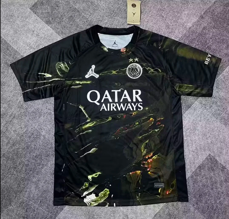 Paris Psg 5th Fans Version With 2 Stars Jersey 7