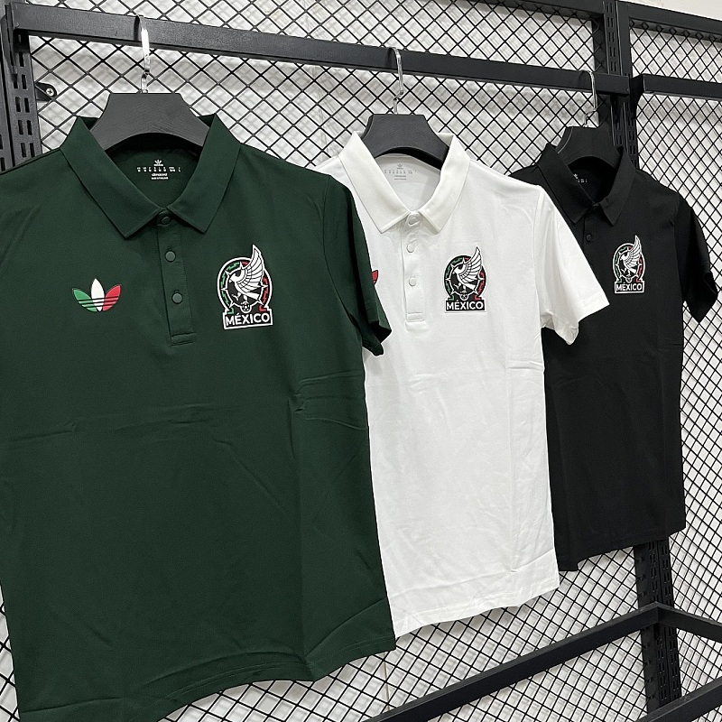 2026 Mexico Polo Jersey Polo · 5