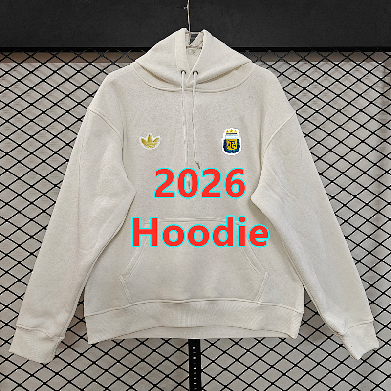 2026 Argentina Retro Hoodie